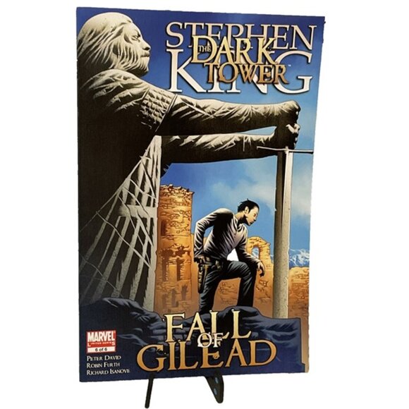 The Dark Tower: Fall of Gilead #6 - Isanove Cover - 2010 Comic - Stephen King - Picture 1 of 10